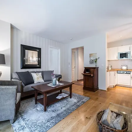 Ferienwohnung Mit Terrasse In Dierhagen *